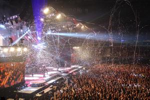 Rock concert