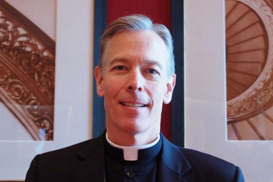 Archbishop Alexander Sample of Portland in Oregon.