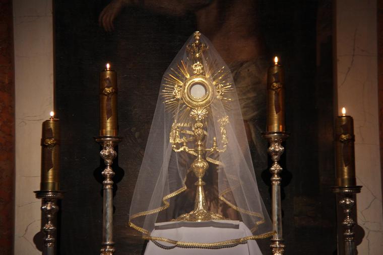 TV highlights this week include the live events of the Eucharistic congress.