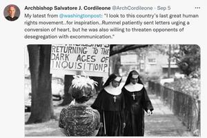 Archbishop Salvatore Cordileone wrote an op-ed titled, ‘Opinion: Our duty to challenge Catholic politicians who support abortion rights’ in ‘The Washington Post’ Sept. 5.