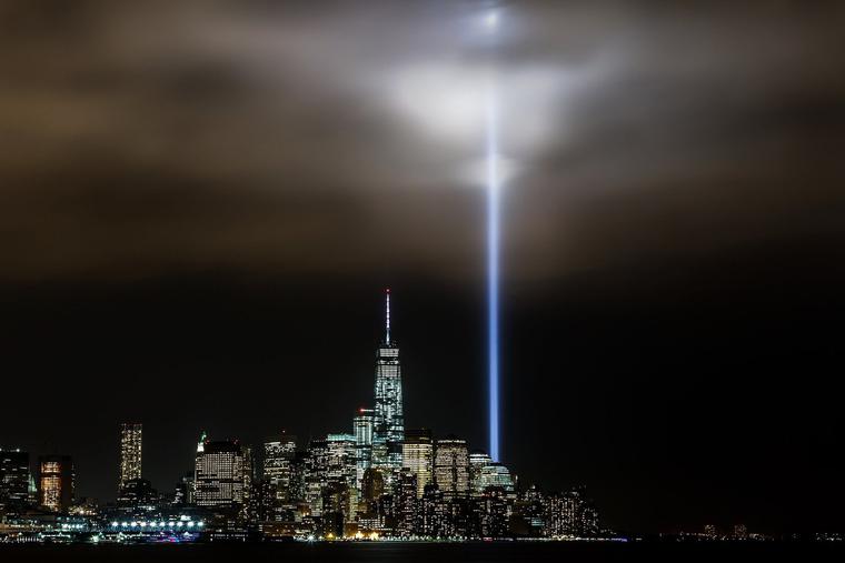 9/11 Tribute in Light