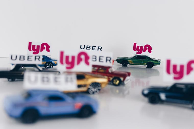 Lyft and Uber are among the companies that started boycotting Texas after the Heartbeat Law went into effect. Lyft and Uber are among the companies that started boycotting Texas after the Heartbeat Law went into effect.