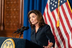 New York Governor Kathy Hochul.