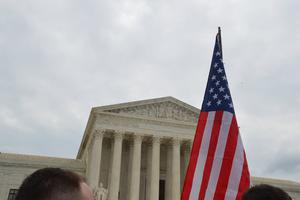 United States Supreme Court in Washington, D.C.