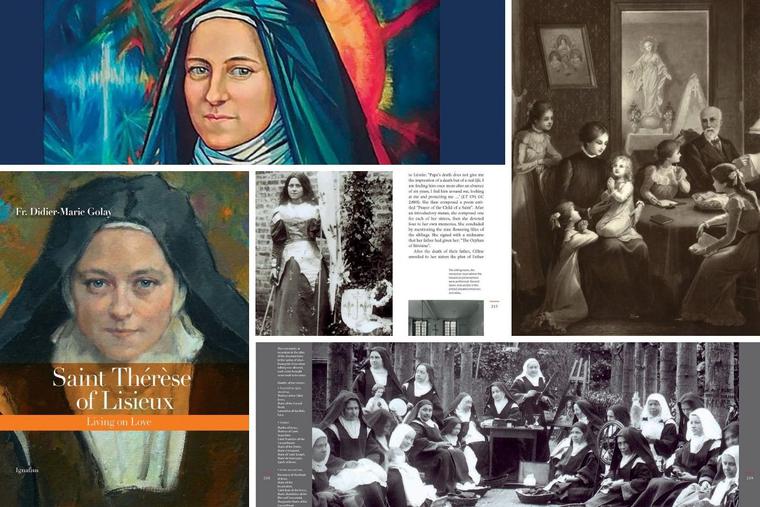 ‘Saint Thérèse of Lisieux: Living on Love’ includes artwork and portraits of the beloved saint.