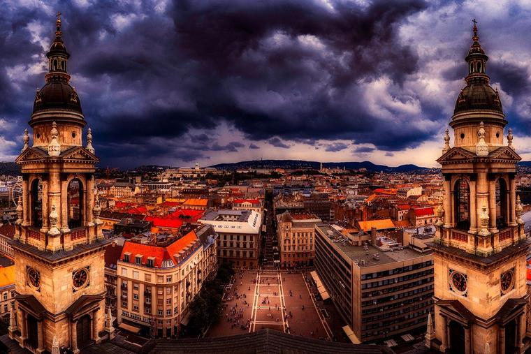 St. Stephen's Basilica in Budapest Hungary Photo