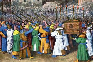 Jean Fouquet, “Jericho,” ca. 1415-1420