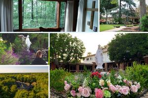 Pacem in Terris and the retreat center run by the Sisters of the Most Sacred Heart of Los Angeles offer retreat opportunities for individuals and groups.