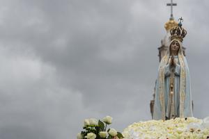 Procession of Our Lady of Fatima.