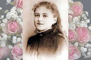 St. Thérèse of Lisieux at age 13 St. Thérèse of Lisieux at age 13