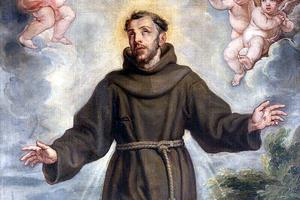 Philip Fruytiers (1610-1666), “St. Francis of Assisi”