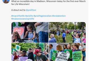 The Pro-Life Wisconsin-sponsored March for Life Wisconsin takes place Oct. 2 in Madison.