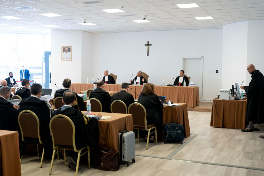 A finance trial involving 10 defendants opens at the Vatican on July 27, 2021.