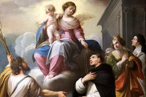 Guillaume Perrier (1600-1656), "La remise du rosaire"