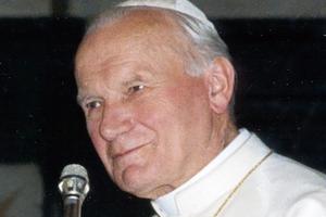 Pope St. John Paul II in 1991