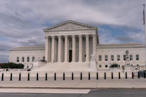 United States Supreme Court building in Washington, D.C.