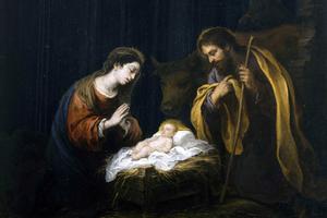 Bartolomé Esteban Murillo, “The Nativity,” ca. 1665-1670 Bartolomé Esteban Murillo, “The Nativity,” ca. 1665-1670