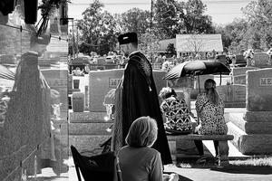 All Souls’ Day at the cemetery