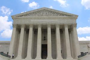 United States Supreme Court in Washington, D.C.
