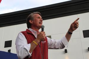 Governor-elect Glenn Youngkin.