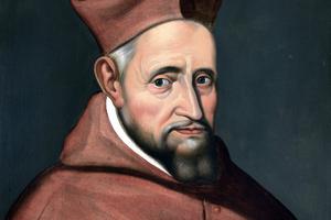 Anonymous, “Portrait of Robert Cardinal Bellarmine,” ca. 1622
