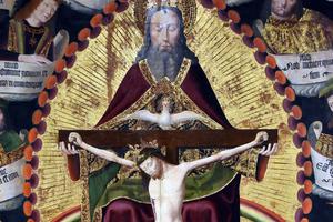 Anonymous, “The Holy Trinity,” 1489