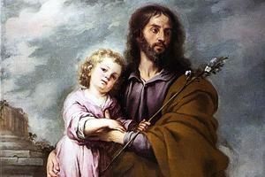 Bartolomé Esteban Murillo, “St. Joseph and the Christ Child,” c. 1665