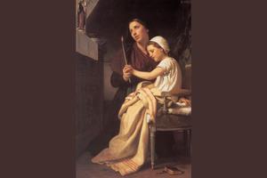 William Bouguereau’s ‘The Thank Offering,’ 1867