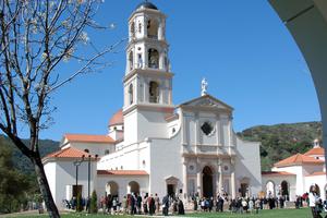 The Thomas Aquinas College Chapel in Santa Paula, California