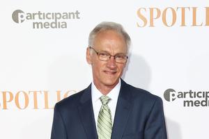 Phil Saviano attends the ‘Spotlight’ New York premiere at Ziegfeld Theatre on Oct. 27, 2015, in New York City.