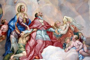 Johann Michael Rottmayr, “Saint Charles Borromeo,” 1714 Johann Michael Rottmayr, “Saint Charles Borromeo,” 1714