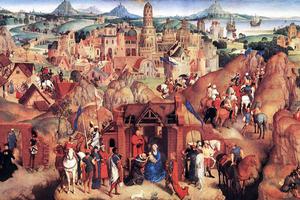 Hans Memling, “Advent and Triumph of Christ,” 1480