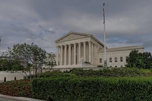 United States Supreme Court building in Washington, D.C.