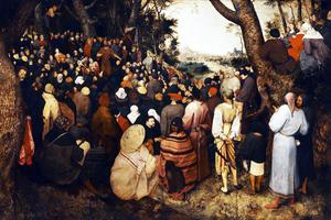 Pieter Bruegel the Elder, “The Preaching of St. John,” 1566