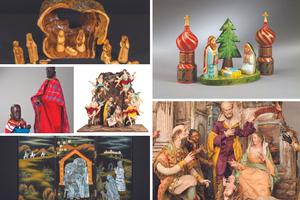 ‘ART OF THE CRECHE.’ Nativity scenes from around the world are a renewed annual highlight at the Blessed Michael McGivney Pilgrimage Center in New Haven, Connecticut. ‘ART OF THE CRECHE.’ Nativity scenes from around the world are a renewed annual highlight at the Blessed Michael McGivney Pilgrimage Center in New Haven, Connecticut.