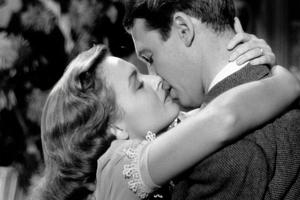 Donna Reed and James Stewart in It's a Wonderful Life.