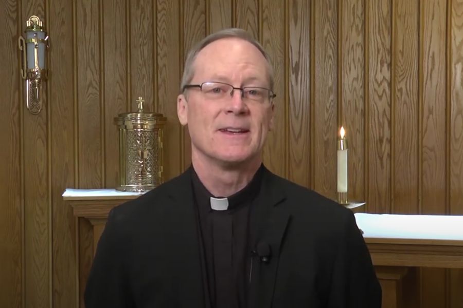 Bishop-elect Jeffrey J. Walsh.