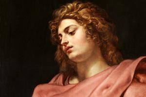 Peter Paul Rubens, “Saint John the Evangelist,” ca. 1611