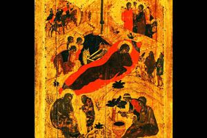 Andrei Rublev, “The Nativity,” 1405 Andrei Rublev, “The Nativity,” 1405
