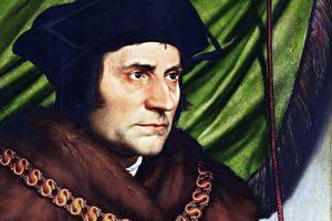 Hans Holbein the Younger, “Sir Thomas More,” 1527