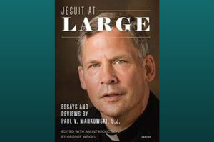 Book cover for 'Jesuit at Large.' Book cover for 'Jesuit at Large.'