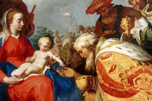Bartolomé Murillo, "The Adoration of the Magi," 1655-1660