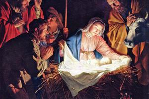 Birth of Jesus Nativity Photo