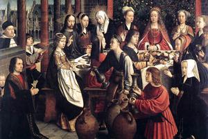 Gerard David, “The Wedding at Cana,” ca. 1500