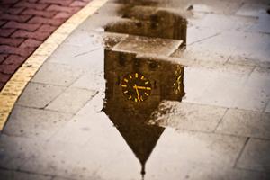 Steeple Mirror Image