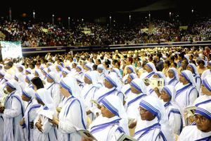 The Missionaries of Charity have experienced government-imposed restrictions to their work.