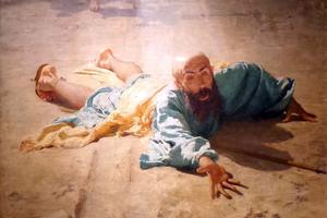 Domenico Morelli, “The Conversion of St. Paul,” 1876