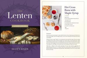 Cover and excerpt from ‘The Lenten Cookbook’ by David Geisser and Scott Hahn