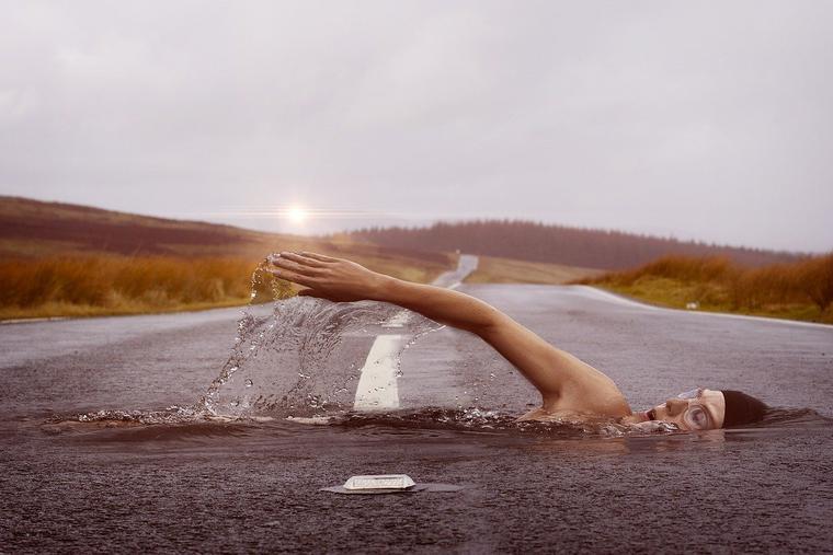 Swimmer Image