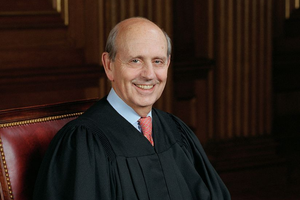 Supreme Court Justice Stephen Breyer. Supreme Court Justice Stephen Breyer.